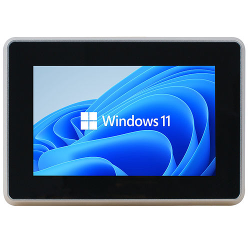 7"工业平板电脑 - HPC070SC-FP6210 - Jetway Information Co., Ltd. - 多点触摸屏式 / TFT LCD / PCAP电容式触摸屏