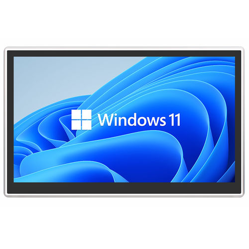 23.8"工业平板电脑 - HPC238SC-FPH610L - Jetway Information Co., Ltd. - 多点触摸屏式 / TFT LCD / PCAP电容式触摸屏