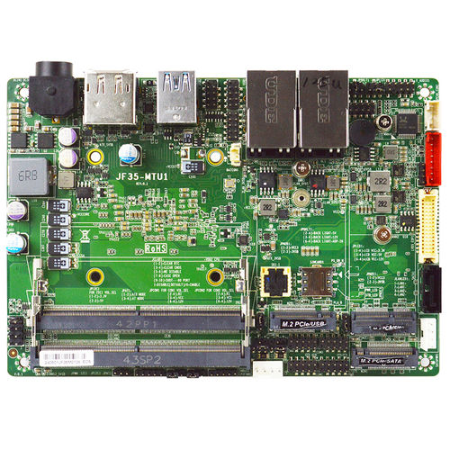 3.5"超小型主板 - F35-MTU1 - Jetway Information Co., Ltd. - 第14代Intel® Core™ / Intel® Core™ Ultra 7 155U / Intel® Core™ Ultra 5 125U