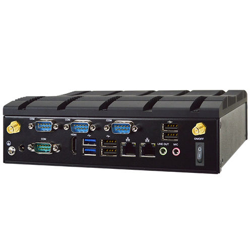 准系统电脑 - HBJC903I39-6412-N - Jetway Information Co., Ltd. - EDGE / 台式 / 嵌入式