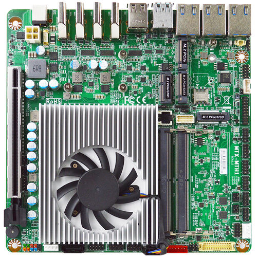 Mini-ITX主板 - MTX-MTH1 - Jetway Information Co., Ltd. - Intel® Core™ Ultra 7 155H / Intel® Core™ Ultra 5 125H / Intel®