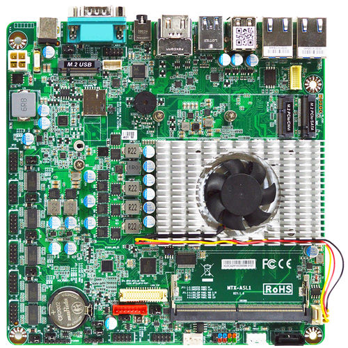 Mini-ITX主板 - MTX-ASL1 - Jetway Information Co., Ltd. - Intel Atom® x7433RE / Intel® / DDR5 SO-DIMM