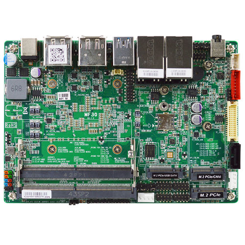 3.5"超小型主板 - MF30 - Jetway Information Co., Ltd. - 13th Generation Intel® Core™ / Intel® Core™ i5-1335U / Intel®