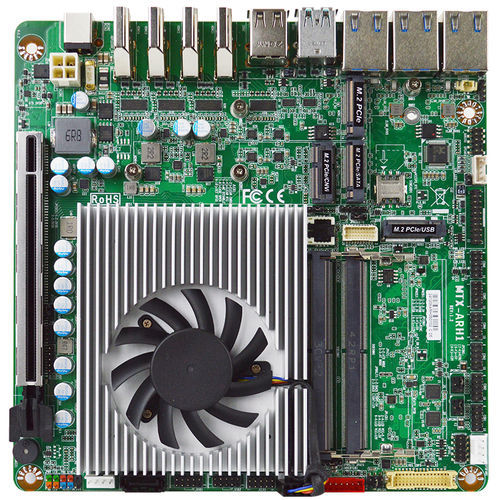 Mini-ITX主板 - MTX-ARH1 series - Jetway Information Co., Ltd. - Intel® Core™ Ultra / Intel® / DDR5 SDRAM