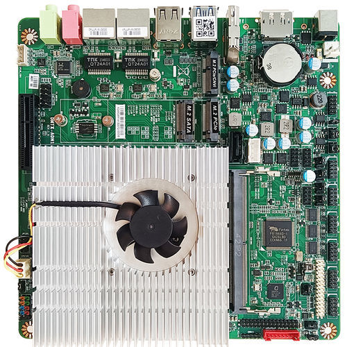 Mini-ITX主板 - DMTX-ADN1 - Jetway Information Co., Ltd. - 嵌入式 / Intel® Processor N97 / Intel®