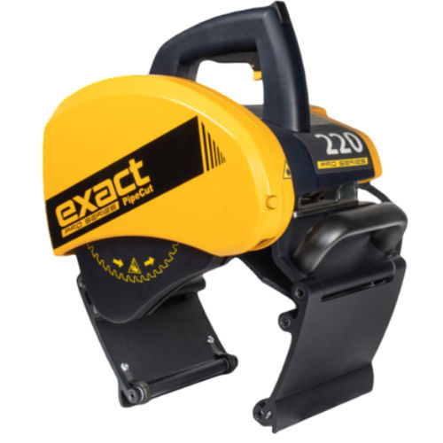 钢截管器 - PipeCut 220 Pro - Exact Tools Oy - 铝制 / 铸铁 / 铜
