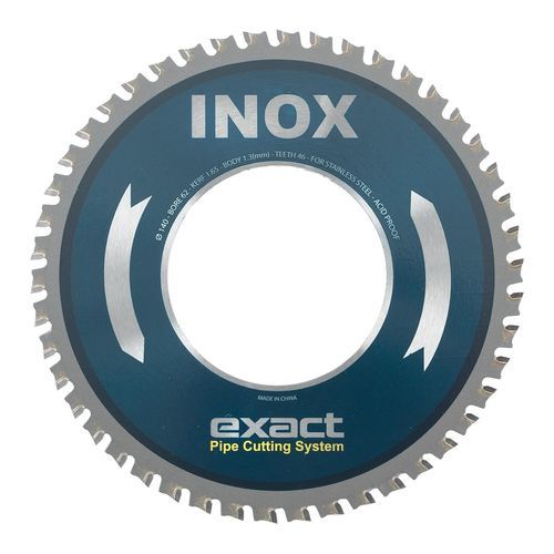 圆锯片 - INOX 140 - Exact Tools Oy - 金属陶瓷 / 用于不锈钢 / 细齿式