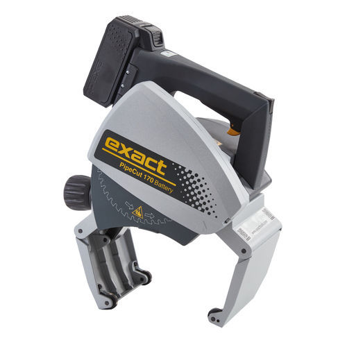 圆盘锯 - PipeCut 170 battery - Exact Tools Oy - 用于铝 / 铜用 / 用于塑料