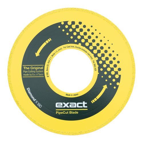 生铁切削盘 - Diamond X180 - Exact Tools Oy - 金刚石涂层 / 加固型