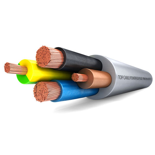 供电用电缆 - POWERFLEX PLUS YmVK mb ss XV-F2 - Top Cable - 绝缘 / 防火 / 密封