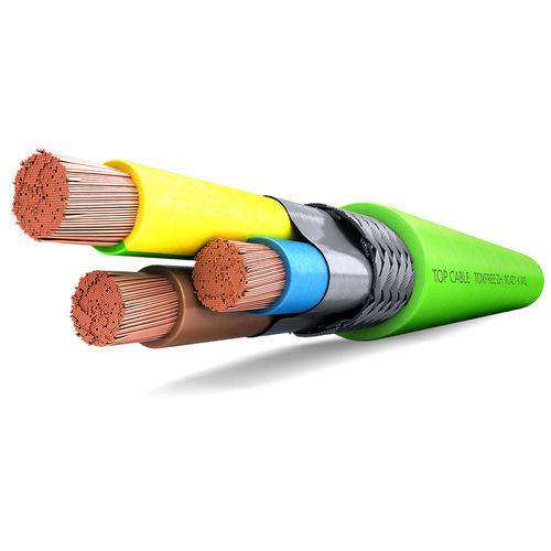 铠装电缆 - TOXFREE ZH RC4Z1-K (AS) - Top Cable - 供电 / 多股 / 铜