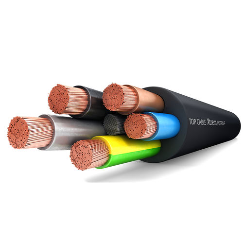 供电用电缆 - XTREM H07RN-F - Top Cable - 防火 / 多股 / 铜