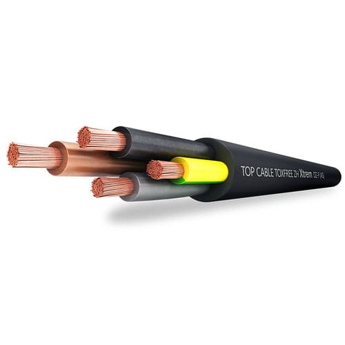 供电用电缆 - TOXFREE ZH XTREM DZ-F (AS) - Top Cable - 绝缘 / 防火 / 多股