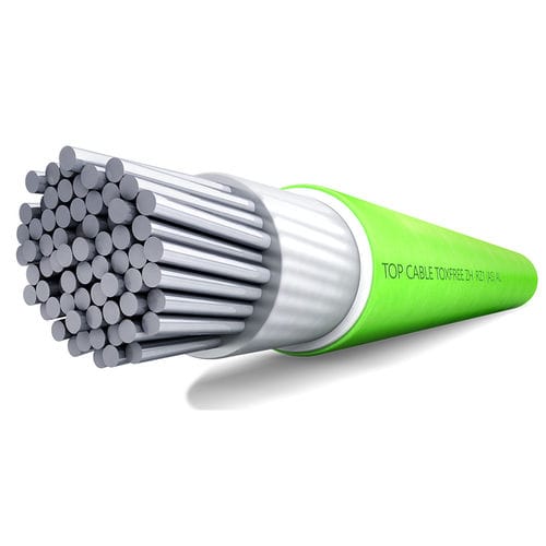 供电用电缆 - TOXFREE ZH RZ1 (AS) AL - Top Cable - 防火 / 多股 / 铝制