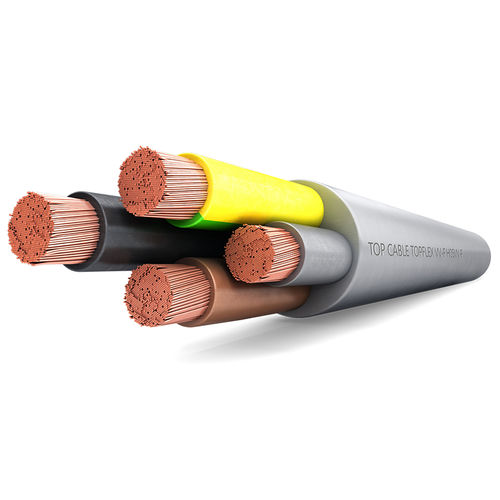 供电电缆 - topflex vv-f h05vv-f - top cable - 防火 / 多导体 / 多