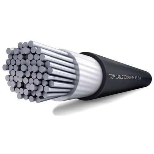 供电用电缆 - TOXFREE ZH XZ1 (S) AL - Top Cable - 绝缘 / 火焰控制 / 铝制