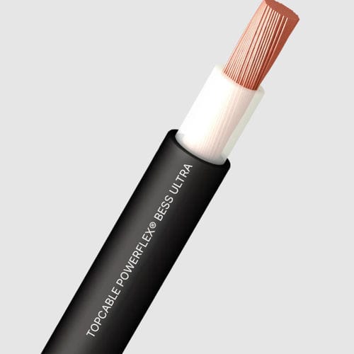 供电用电缆 - POWERFLEX&reg; BESS ULTRA - Top Cable - 抗冲击 / 防油 / 防紫外线