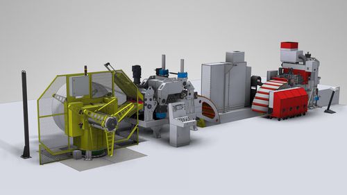 高强度钢线圈给料机 - Elma machine - 环状