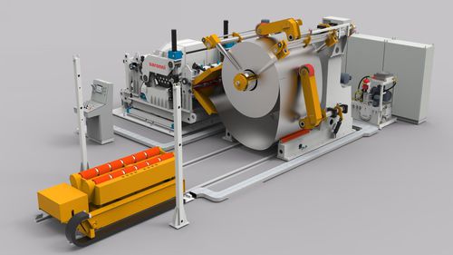 高强度钢线圈给料机 - Elma machine - 紧凑型