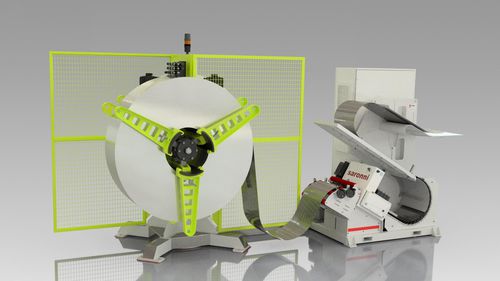 磁钢板线圈给料机 - Elma machine