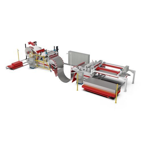 钢材横切流水线 - Elma machine - 用于铝 / 堆叠 / 工业用途