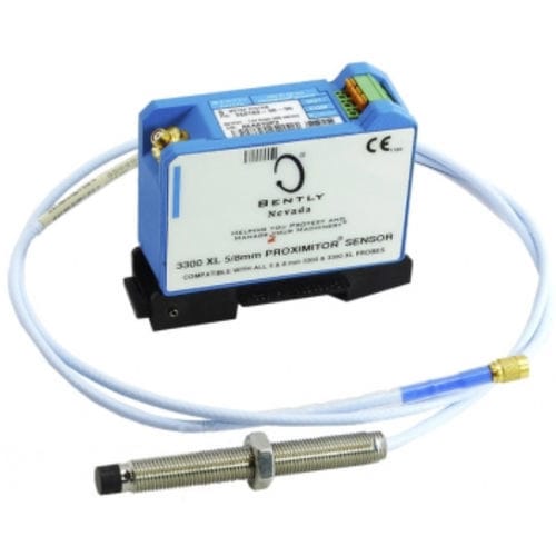 涡电流接近传感器 - 3300 XL - Condition Monitoring and Protection - 圆柱 / 模拟 / 螺纹