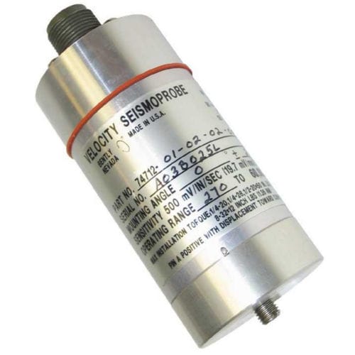 2线式振动速度传感器 - 9200 - Condition Monitoring and Protection - 移动线圈 / 线性