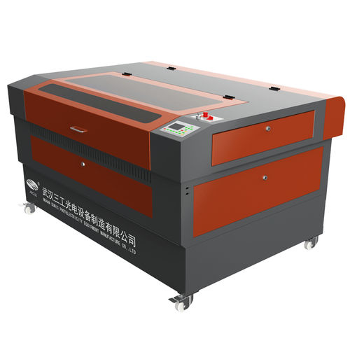 蚀刻切割机 - SCU1390-H - Wuhan Sunic Photoelectricity Equipment Manufacture Co., Ltd - CO2激光 / 用于丙烯酸盐 / 木材