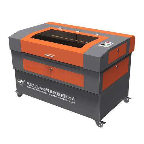 蚀刻切割机 - SCU1060-H - Wuhan Sunic Photoelectricity Equipment Manufacture Co., Ltd - CO2激光 / 用于橡胶 / 用于丙烯酸盐