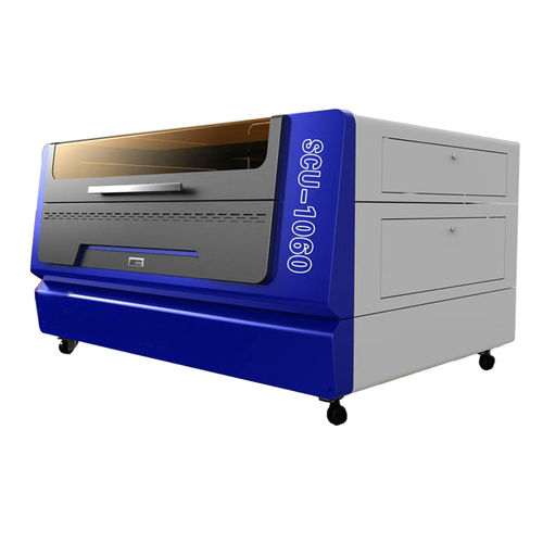 蚀刻切割机 - SCU1060-X - Wuhan Sunic Photoelectricity Equipment Manufacture Co., Ltd - CO2激光 / 用于橡胶 / 用于丙烯酸盐