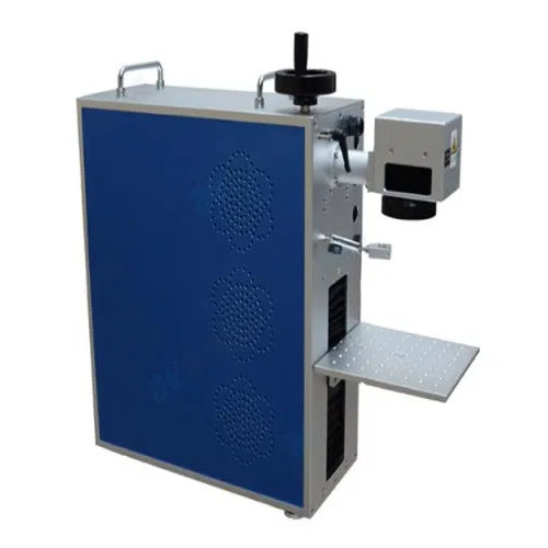移动式打标机 - SFM series - Wuhan Sunic Photoelectricity Equipment Manufacture Co., Ltd - 光纤激光 / 塑料 / 落地式