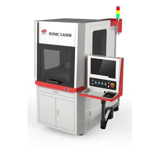 CO2激光打标机 - SCM2000 - Wuhan Sunic Photoelectricity Equipment Manufacture Co., Ltd - 用于纸张 / 木材 / 金属