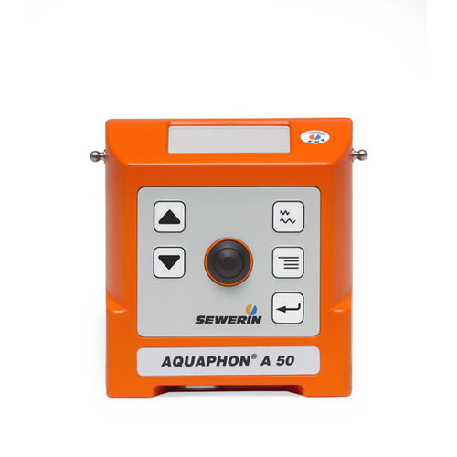 水泄漏感应器 - AQUAPHON® A 50 - Hermann Sewerin GmbH - 声学 / 便携式 / 紧凑型