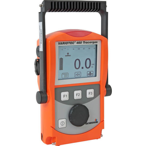 示踪气体泄漏感应器 - VARIOTEC 460  - Hermann Sewerin GmbH - 气体 / 便携式 / 数字显示