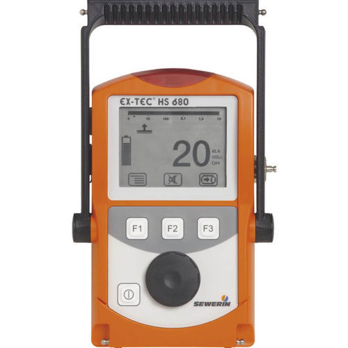 甲烷泄漏感应器 - EX-TEC HS 6 series - Hermann Sewerin GmbH - 便携式 / 嗅探 / 数字显示
