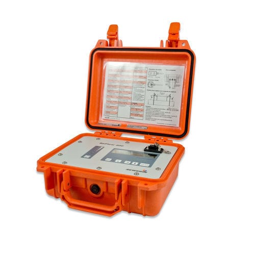 超声波流量计 - SeFlow 400 series - Hermann Sewerin GmbH - 体积 / 用于水 / 废水
