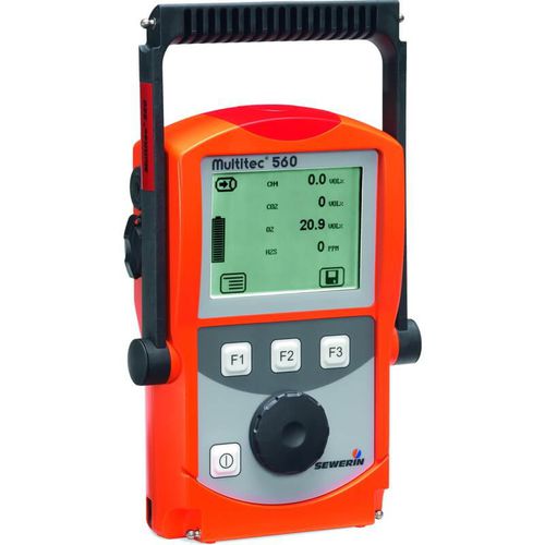 气体探测器 - Multitec 560 - Hermann Sewerin GmbH - CO / CH4 / 用于甲烷