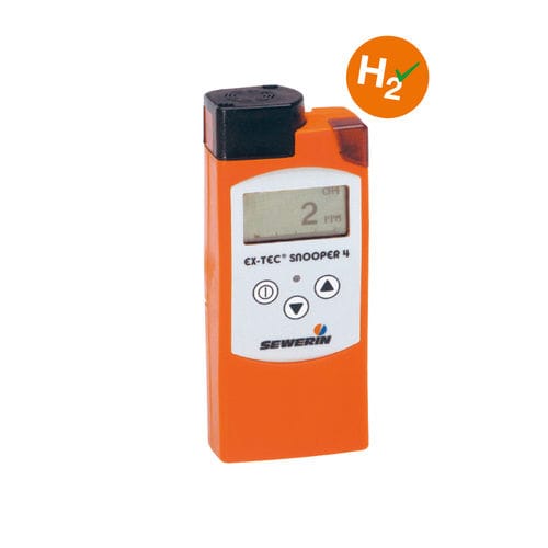 气体泄漏感应器 - EX-TEC SNOOPER 4 - Hermann Sewerin GmbH - 氢 / 甲烷 / 数字显示