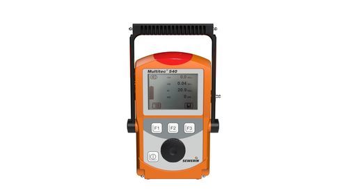 多种气体探测器 - Multitec® 540  - Hermann Sewerin GmbH - 有毒气体 / 甲烷 / 氧气
