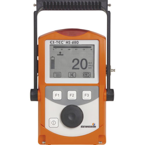红外泄漏感应器 - EX-TEC HS series - Hermann Sewerin GmbH - 气体 / 便携式 / 数字显示