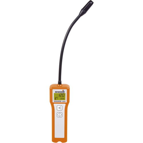 氢泄漏感应器 - SNOOPER mini - Hermann Sewerin GmbH - 甲烷 / 嗅探 / 数字显示