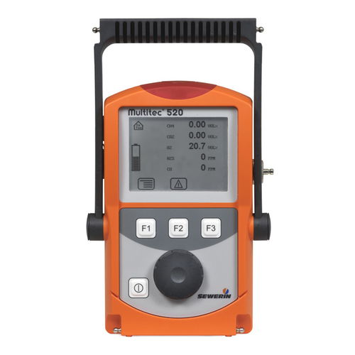 气体探测器 - Multitec 520 - Hermann Sewerin GmbH - 多种气体 / 电气化学 / 扩散