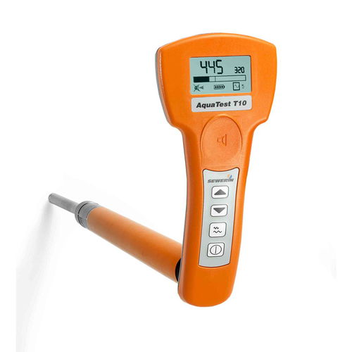 水泄漏感应器 - AquaTest T10 - Hermann Sewerin GmbH - 声学 / 配有可视警报器 / 配有头戴式耳机