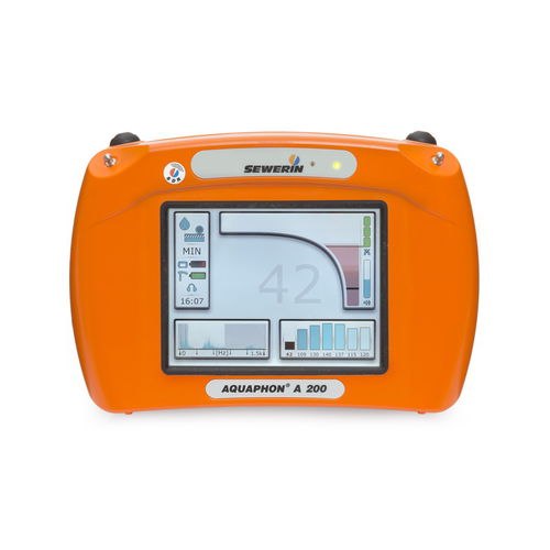 声学泄漏感应器 - AQUAPHON® A 200 - Hermann Sewerin GmbH - 水 / 便携式 / 带声音信号