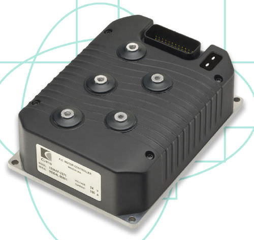 交流电机调速器 - 24 - 48 VDC, 200 - 350 A, IP65 | 1234E - Curtis Instruments