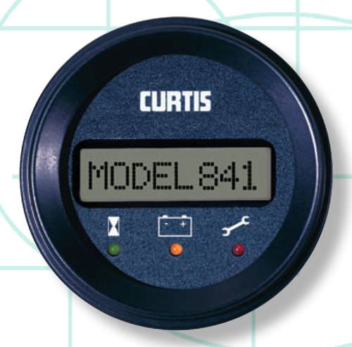 放电指示器 - 12 - 15 VDC, max. IP65 | 840 - Curtis Instruments - LED式 / 面板型 / 电池