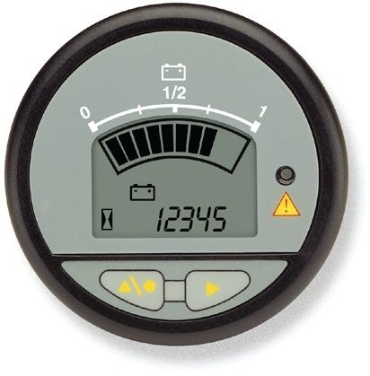 放电指示器 - 0.5 A, max. IP65, 12 - 48 VDC | enGage® II - Curtis Instruments - LED式 / 面板型 / 电池