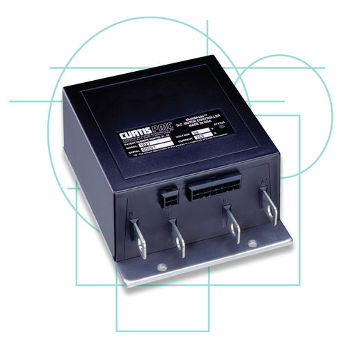 直流电机调速器 - 24 - 48 VDC, 100 - 250 A | 1227/1237 - Curtis Instruments