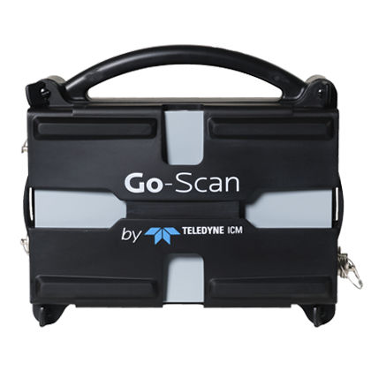 X射线探测器 - Go-Scan 1510 HR - Teledyne ICM - 扫描式 / CMOS / 数字