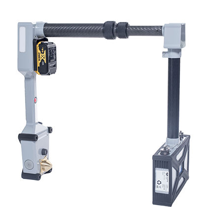 X射线检测系统 - GO-SCAN C-VIEW - Teledyne ICM - 用于探测腐蚀 / 用于管道 / 便携式